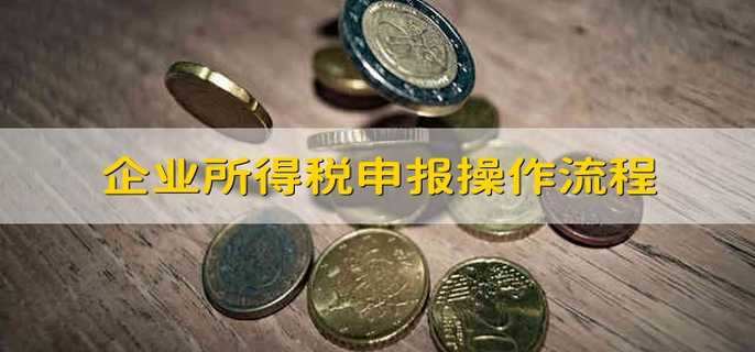 企业所得税申报操作流程 企业所得税的申报流程