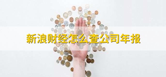 新浪财经怎么查公司年报，有以下六步