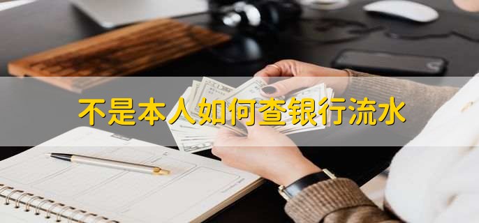 不是本人如何查银行流水，委托别人去银行查询