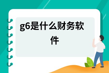 g6是什么财务软件