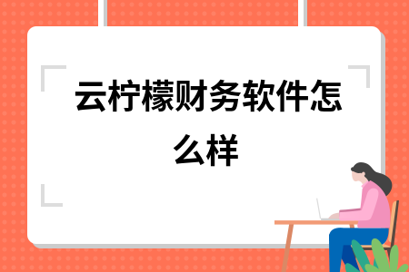 云柠檬财务软件怎么样