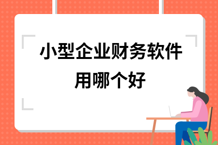 小型企业财务软件用哪个好