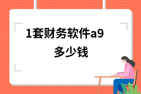 1套财务软件a9多少钱