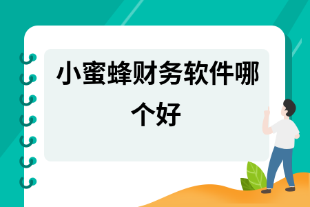 小蜜蜂财务软件哪个好