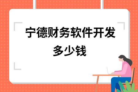 宁德财务软件开发多少钱