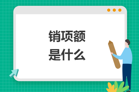 销项额是什么