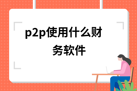 p2p使用什么财务软件