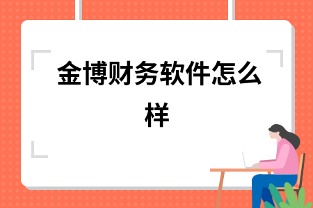 金博财务软件怎么样