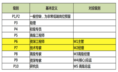 用友p6是什么级别