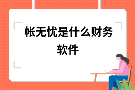 帐无忧是什么财务软件