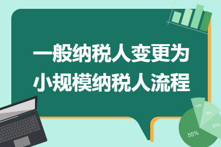 一般纳税人变更为小规模纳税人流程