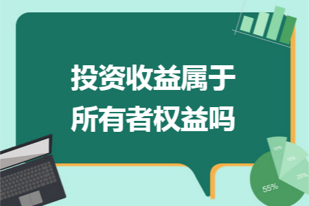投资收益属于所有者权益吗