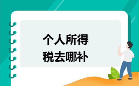 个人所得税去哪补