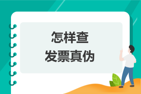 怎样查发票真伪