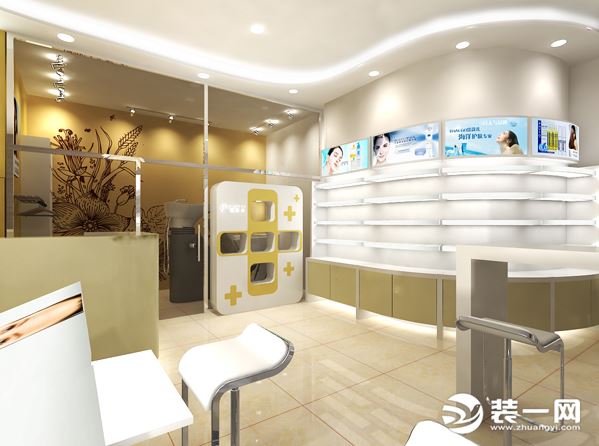 美容店装修图片