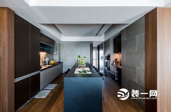 现代简约风格大户型装修效果图