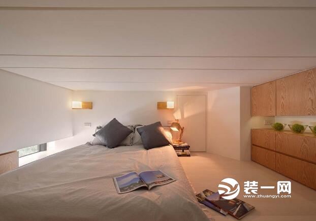 33平米loft公寓装修效果图
