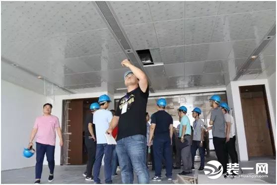 康利达装饰项目施工现场