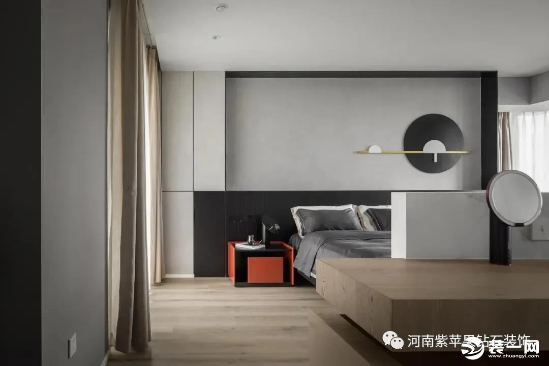 现代简约风格三室两厅装修效果图