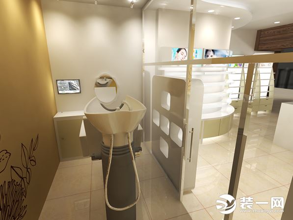 美容店装修图片
