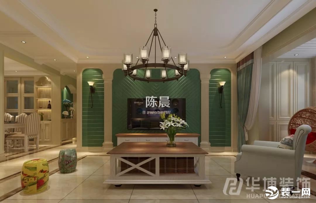 郑州华埔装修公司装修效果图