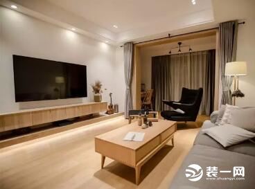 客厅窗帘布艺效果图
