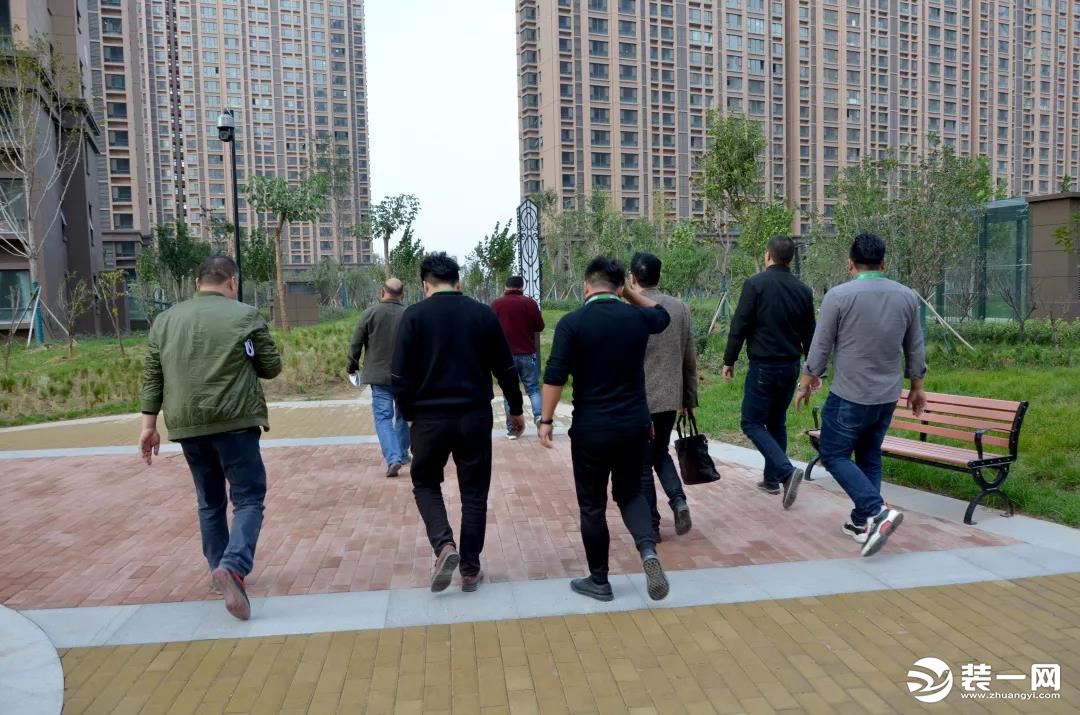 郑州超凡装饰公司工地巡检 不合格不达标就砸 质量第一