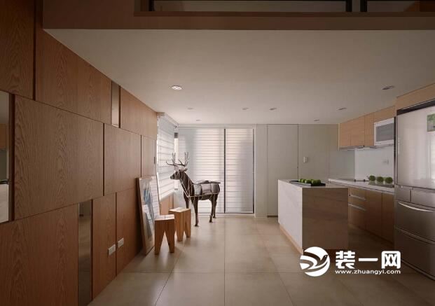 33平米loft公寓装修效果图