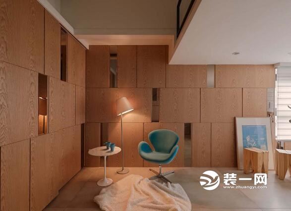 33平米loft公寓装修效果图