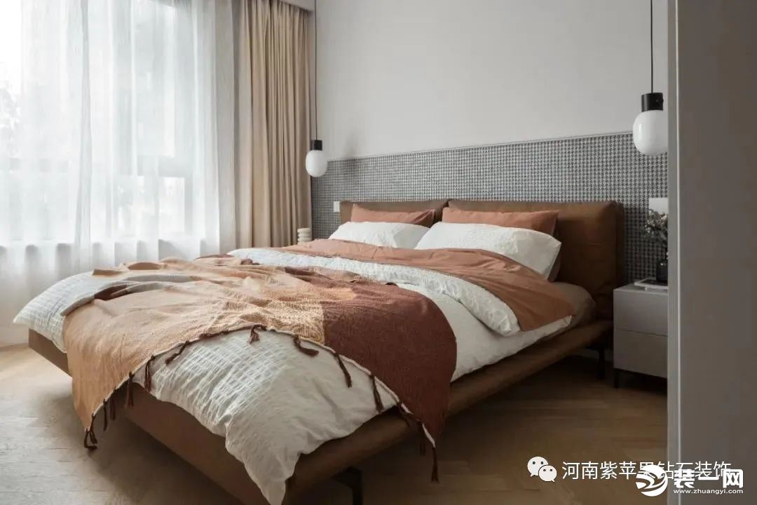 现代风主卧装修效果图