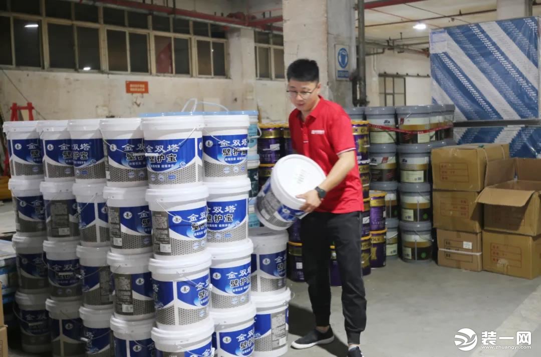 郑州华埔装饰工地巡检图