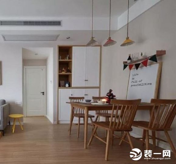 小户型北欧风格图片