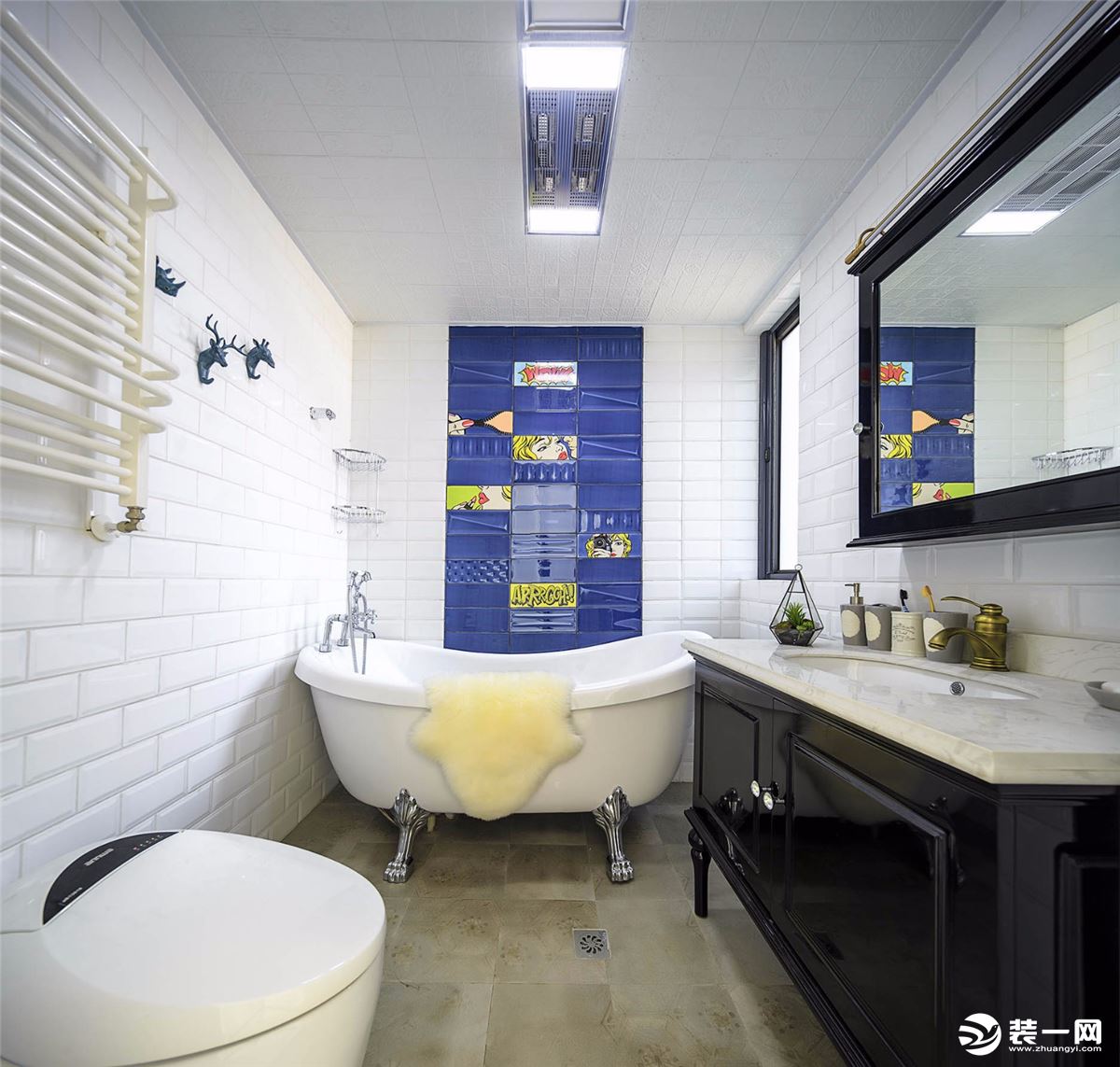 卫生间隔断怎么做?郑州装修师傅分享设计方案