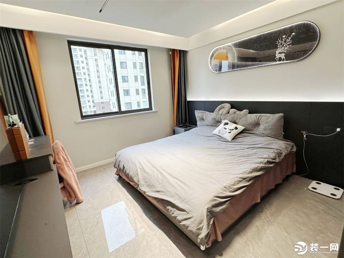 现代轻奢风装修效果图