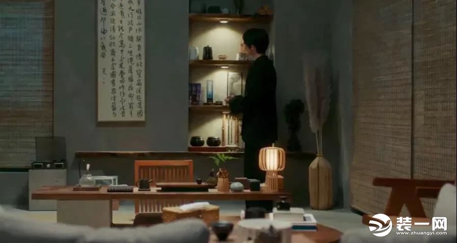 影视剧中的新中式装修案例图