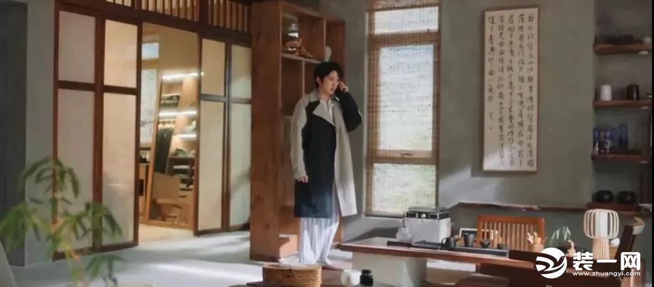 影视剧中的新中式装修案例图