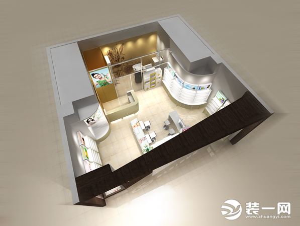 美容店装修图片