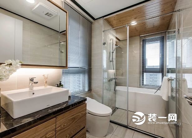 现代简约风格大户型装修样板间