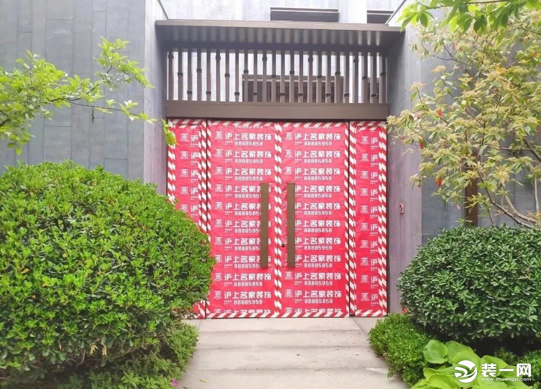 业主注意了!带你走进郑州沪上名家最真实施工现场