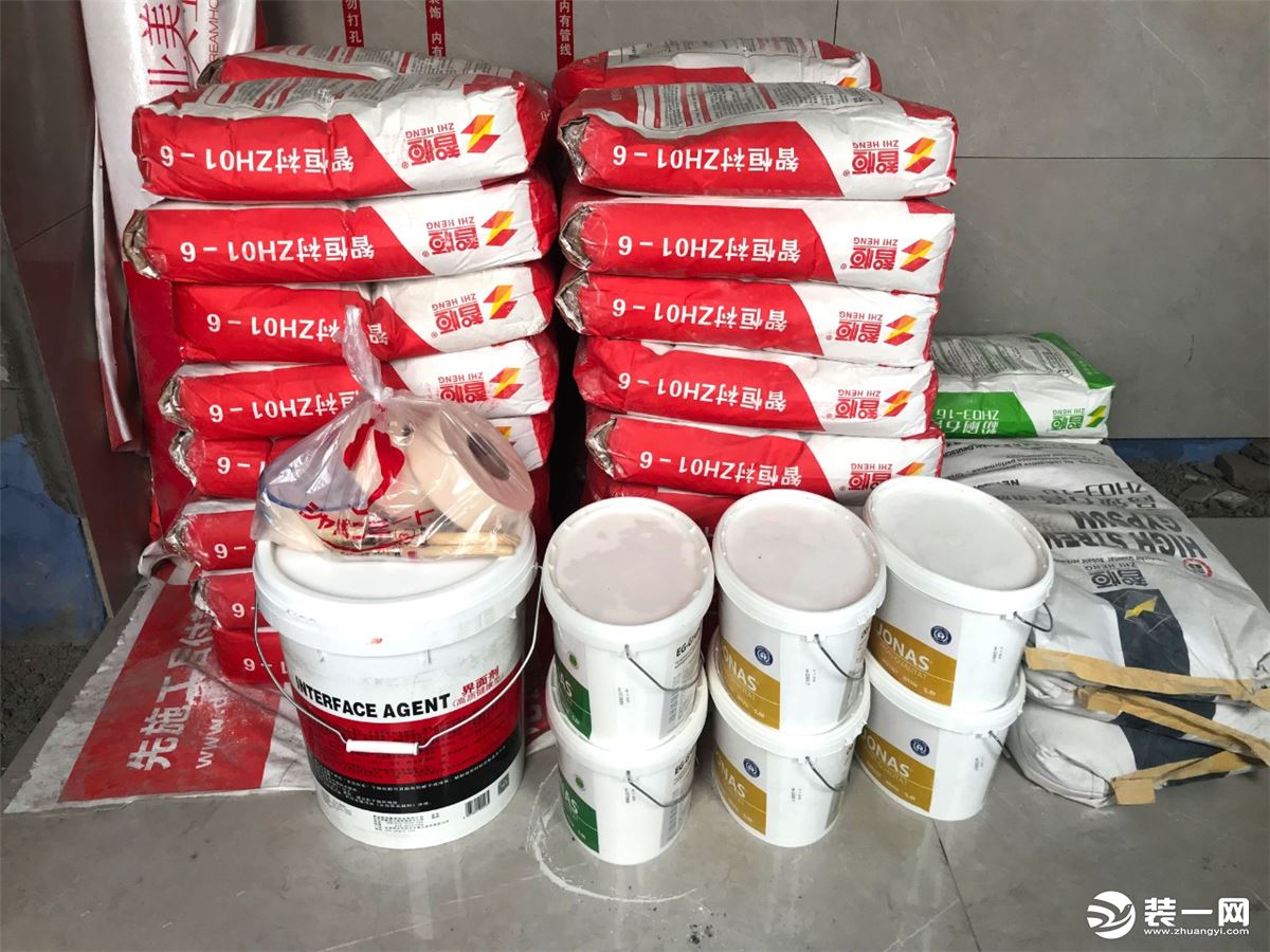 州大业美家装饰工地巡检 现场图片