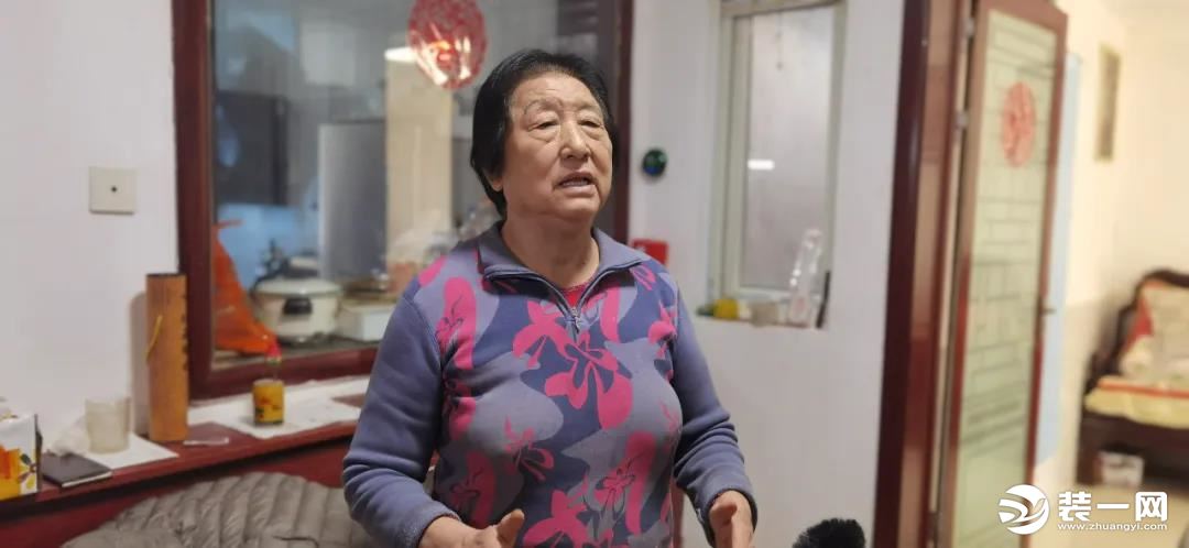 农广花园受灾居民图