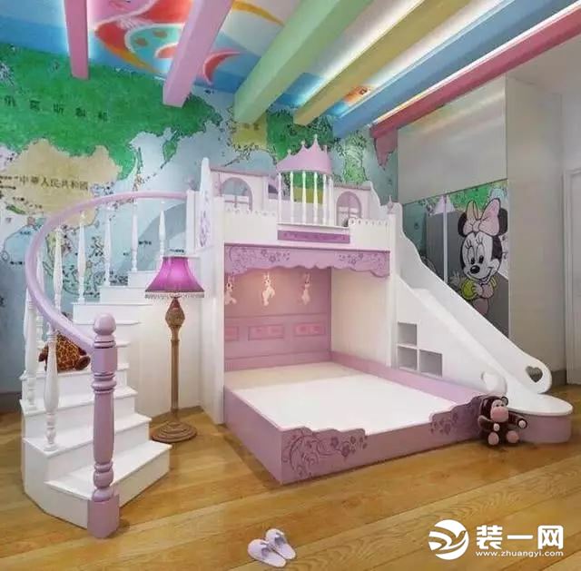 处女座儿童房
