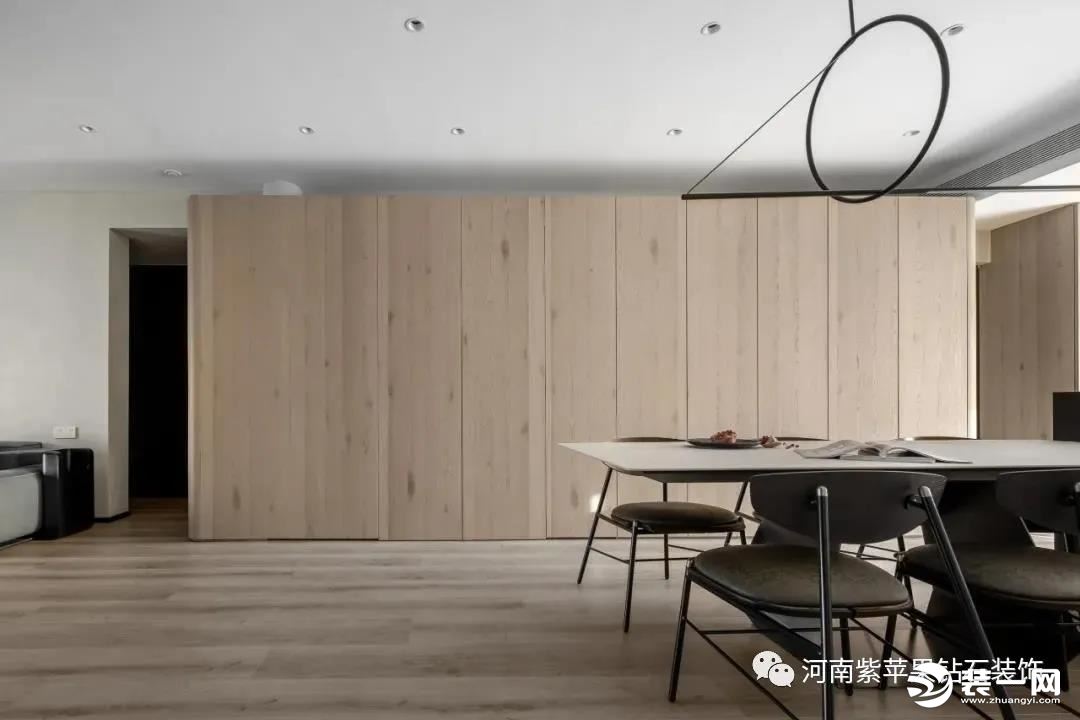 现代简约风格三室两厅装修效果图