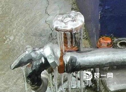 水管冻住了怎么办