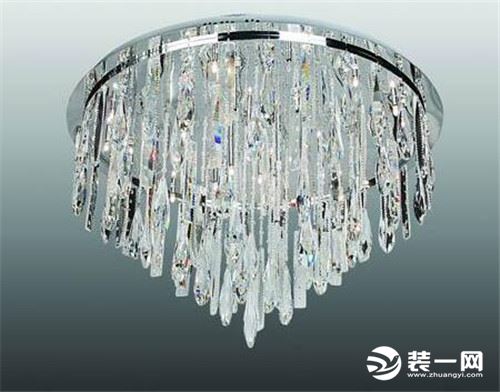 水晶灯效果图