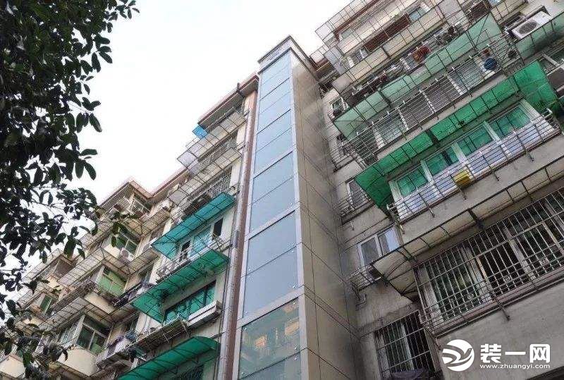 郑州老旧小区加装电梯 图片