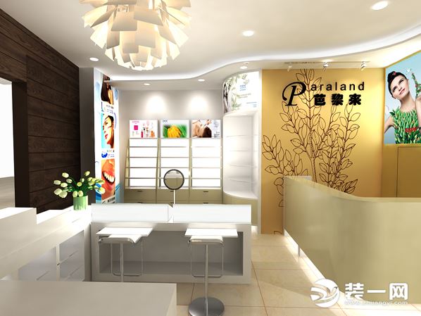美容店装修图片