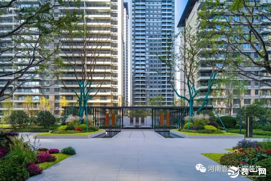 壹號大宅装饰金水府开工大吉图