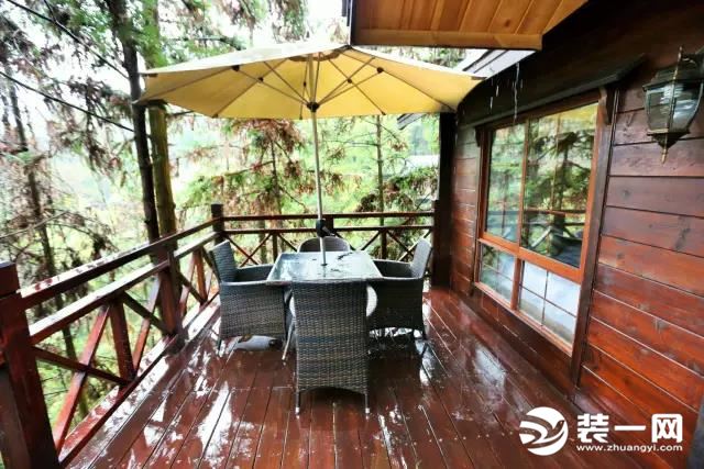 森林小屋图片欣赏