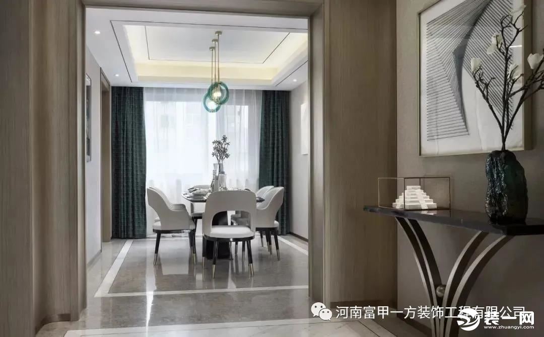 轻奢新中式装修效果图